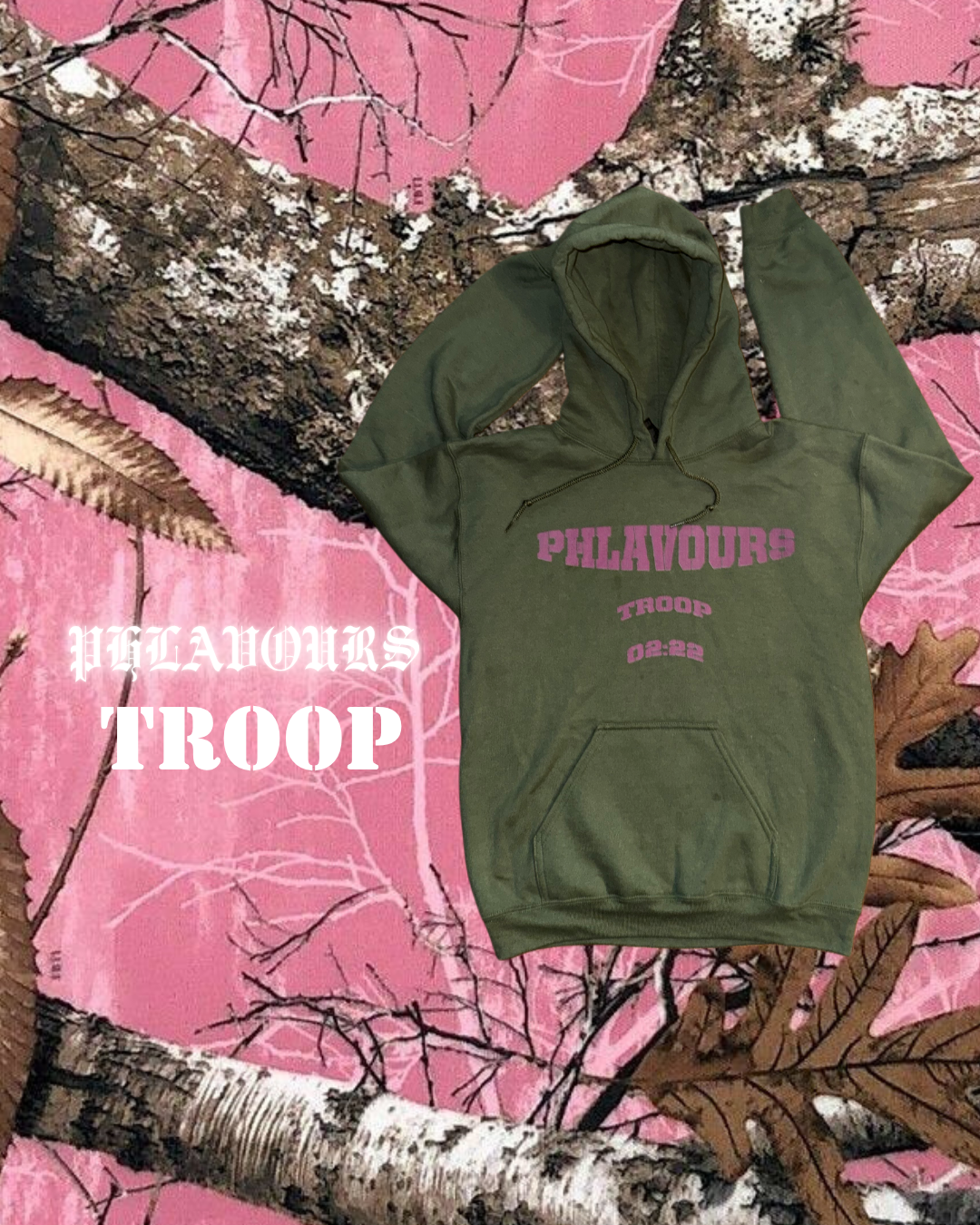Troop Hoodie